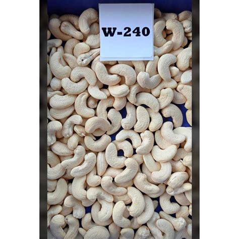 Raw White W Cashew Nut Packaging Size Loose At Rs Kg In Ahmedabad