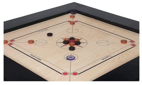 Professional Club Carrom Board Tournament Board Game Etsy