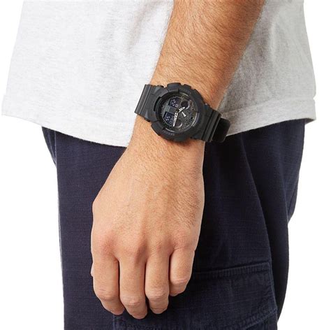 Rel Gio Masculino Casio G Shock Ga A Dr Preto