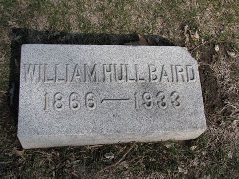 William Hull Baird 1866 1933 Find A Grave Memorial