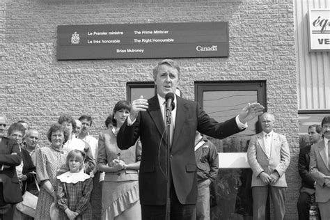 L ex premier ministre Brian Mulroney est décédé Le Charlevoisien