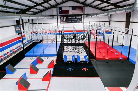 Kids Can Try American Ninja Warrior Style Obstacles At New Sa Gym