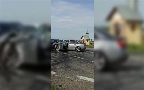 Accident Grav Pe Drumul Na Ional Un Motociclist A Fost Dus La