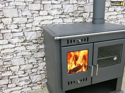 Condor 12kw Back Boiler Multi Fuel Range Cooker Stove