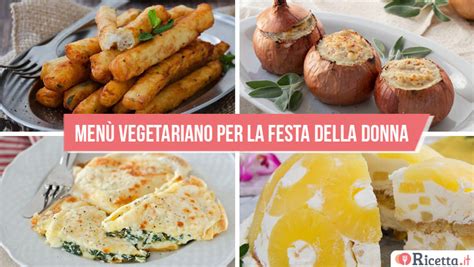 Ricette Per La Festa Della Donna Ricetta It