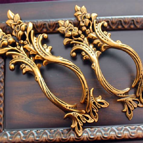 Antique French Door Handles - Etsy