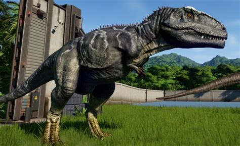 Jurassic World Evolution Giganotosaurus Globallopa