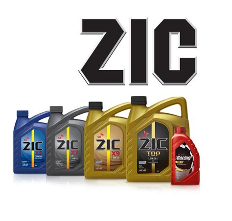 Подбор масел ZIC