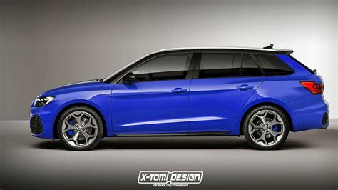 2019 Audi RS1 Sportback Leads Rendering Frenzy