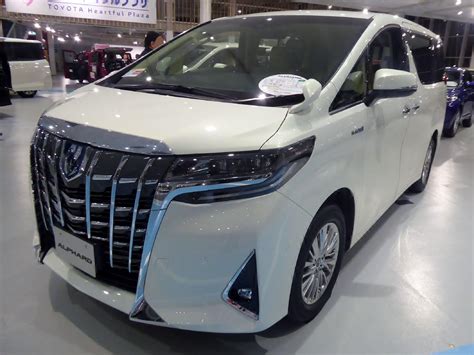 Toyota Alphard Wallpapers Top Free Toyota Alphard Backgrounds