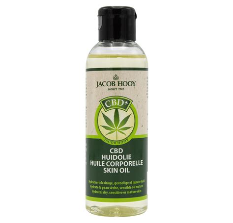 Jacob Hooy CBD Skin Oil CBDsense Co Uk