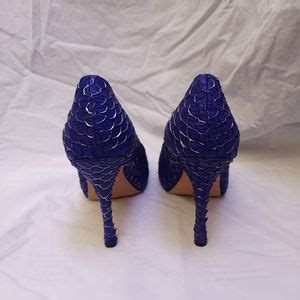 Jean Michel Cazabat Shoes Final Sale Jeanmichel Cazabat Purpleblue