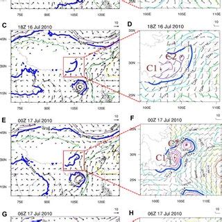 Spatial Distributions Of The Hpa Geopotential Height Gpm