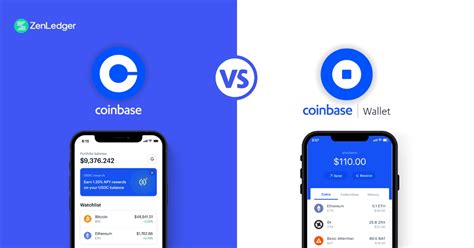 Coinbase Vs Coinbase Wallet Differences Between Coinbase And Coinbase