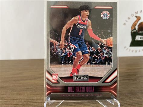 Panini Chronicles Pink Rui Hachimura Playbook Rc Rookie