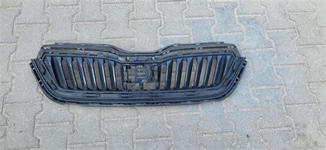 Skoda Scala Atrapa Grill Kratka Zderzaka A Skoda