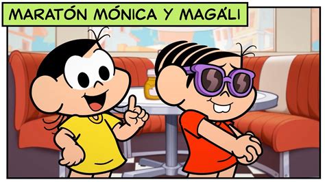 Maratón de Amistad Mónica y Magáli Mónica y sus Amigos YouTube