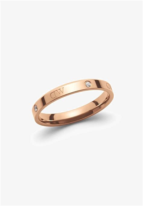 Daniel Wellington Ring Rose Gold Colouredroségoudkleurig Zalandobe