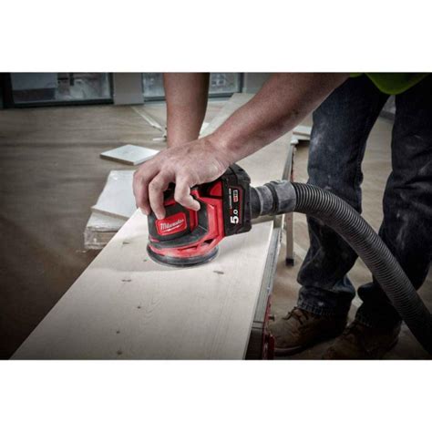 Milwaukee M Bos V Cordless Random Orbit Sander Bare Tool