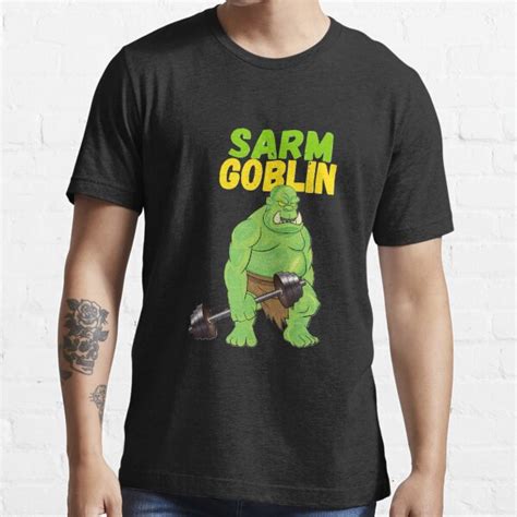 Sarm Goblin T Shirt For Sale By Russellbiddlec Redbubble Sarm T