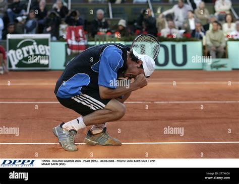 Tennis Roland Garros Paris Fra Photo Loic