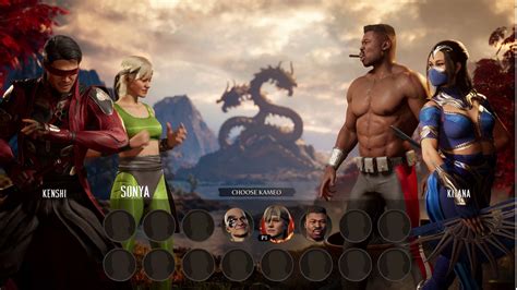 All Mortal Kombat 1 Fighters And Kameo Fighters Confirmed