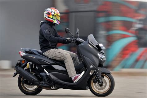 Test Ride All New Yamaha Nmax Jempolan