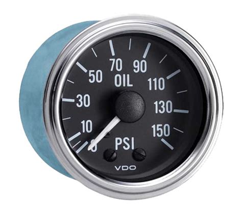 150 330 VDO Pressure Gauge Mechanical 100PSI Oil Series 1 150 330