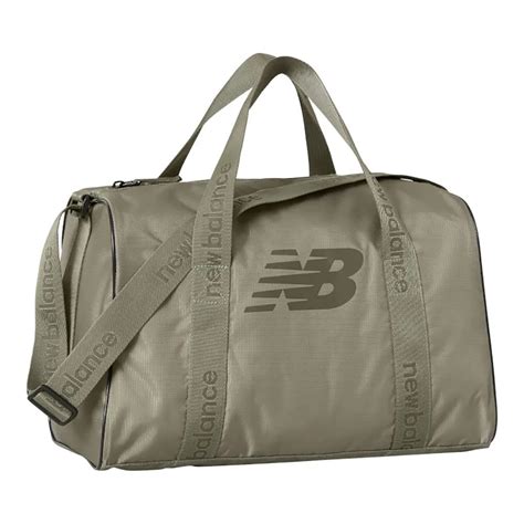 New Balance OPP Core Small Duffle Bag Green Dressinn