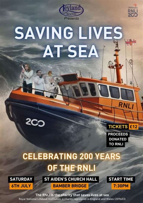 Rnli 200th Anniversary Leyland Band