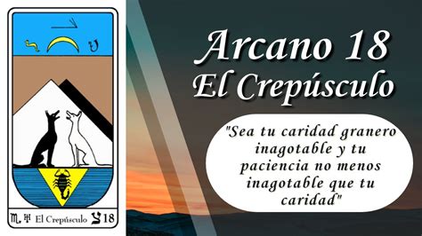 Arcano El Crep Sculo Resumen De Tarot Y Kabala Vm Samael Aun