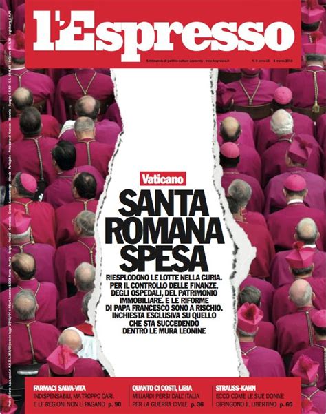 La Copertina Dell Espresso In Edicola Da Venerd Febbraio Hint