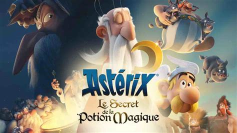 Ast Rix Le Secret De La Potion Magique C Est Ce Soir Sur M