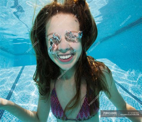 Swimming Pool Underwater