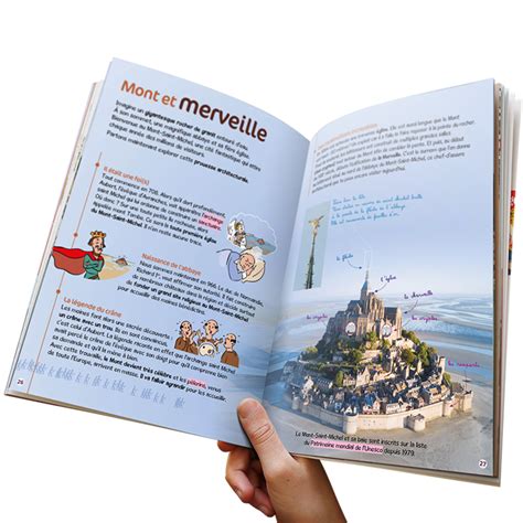 La Normandie Des Enfants Livres De Voyage Bonhomme De Chemin