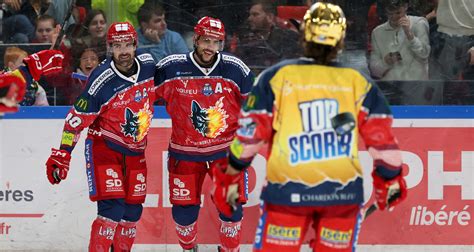 J12 Résultats Grenoble nouveau leader Synerglace Ligue Magnus