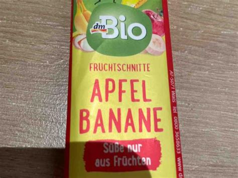 Fotos Und Bilder Von Neue Produkte Apfel Banane DmBio Fddb