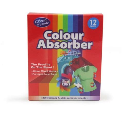 20pcs Colour Absorber Sheets Oceanstar The Leading Personal Care