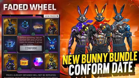 Bunny Ring Event Confirm Date Black Bunny Bundle Kab Aayega Black Red