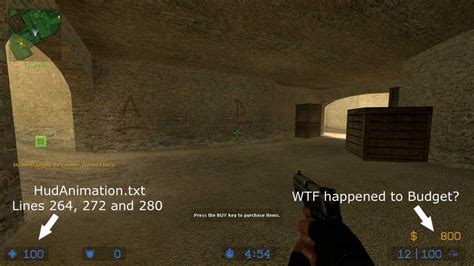 Modifying The Css Hud Step Counter Strike Source Tutorials