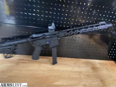 Armslist For Sale Custom Ar9 Pistol Caliber Carbine