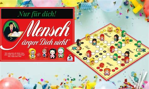 Mensch ärgere Dich nicht Personalisierte Spielfiguren revolutionieren