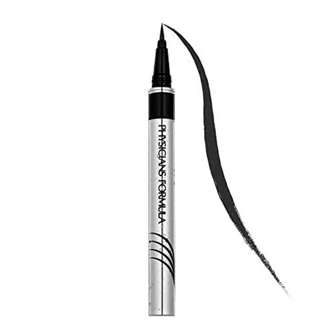 Physicians Formula Eye Booster Waterproof Ultra Fine Liquid Eyeliner Blackest Black