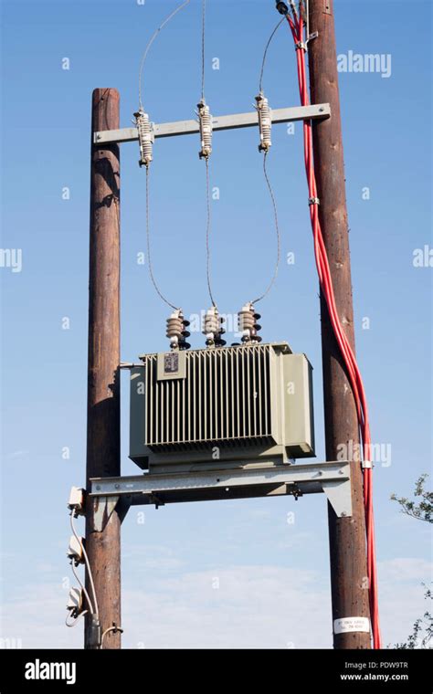 Pole Mounted Substation A Engineering Electrical Substation Company