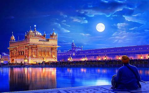 Golden Temple Darbar Sahib Amritsar Hd Wallpaper Pxfuel