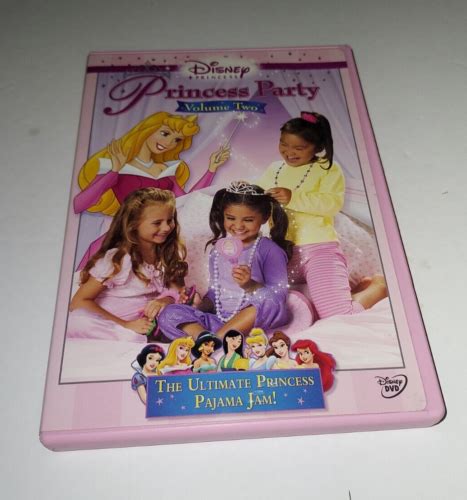 Disney Princess Party Volume 2 The Ultimate Princess Pajama Jam Dvd