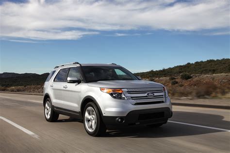 Ford Explorer Sets New Standard for SUV Fuel Efficiency - FordMuscle