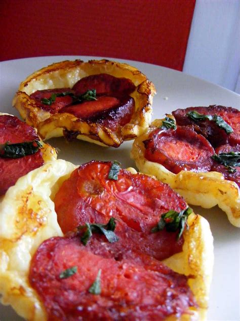 Recette de Tatin à la tomate par guiguite