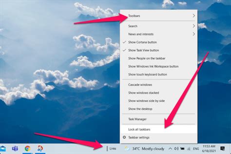 How To Center Align Taskbar Icons In Windows