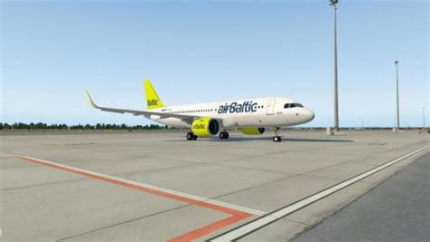 Ff A320 Neo Airbaltic Fictional Livery Need Matavia Mod And Pw Engines